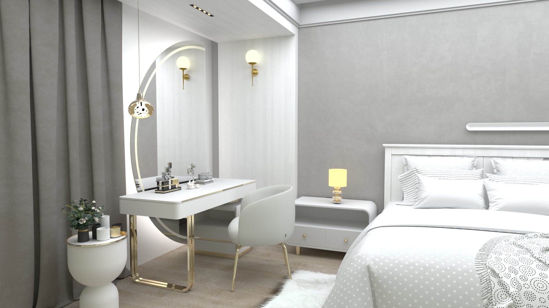 Gulshan Heights Apartment Interior