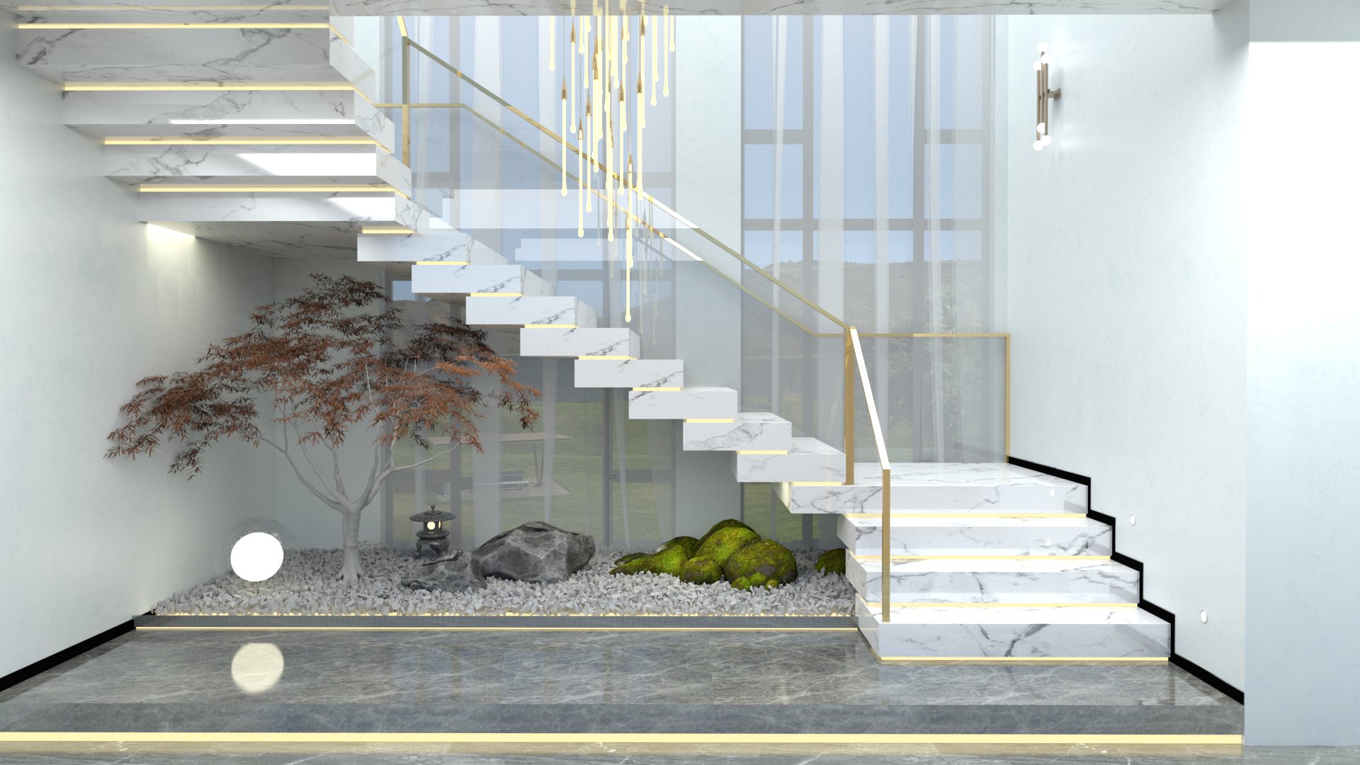 Gulshan Heights Apartment Interior