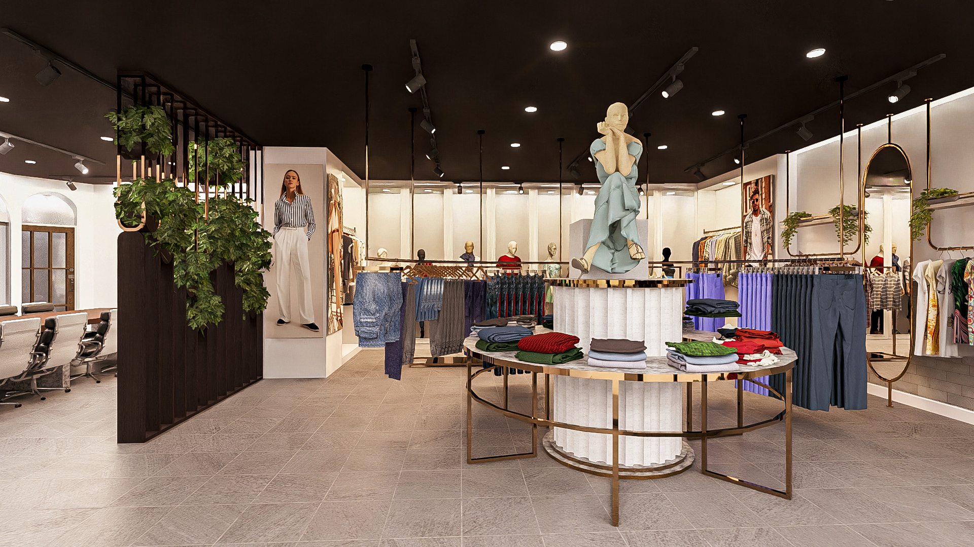 Showroom Showcase Interior