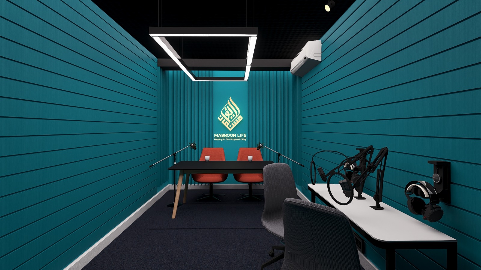 SoundProof Studio Design of Masnoon Life