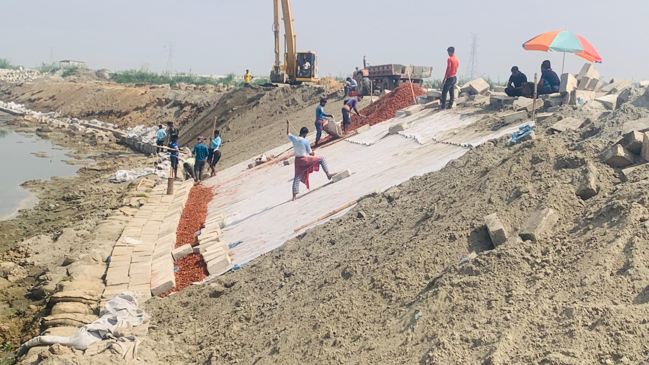 965m Canel Excavation at Boalia